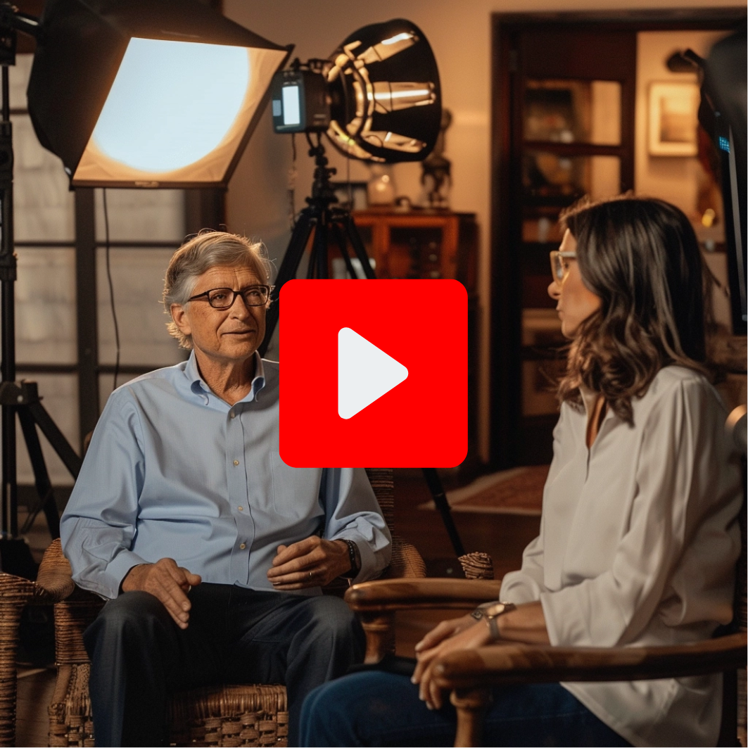 Bill Gates on interview