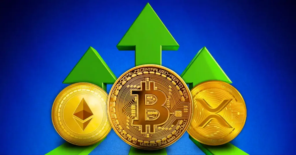 Why are Bitcoin, Ethereum and XRP Prices Rallying Today?