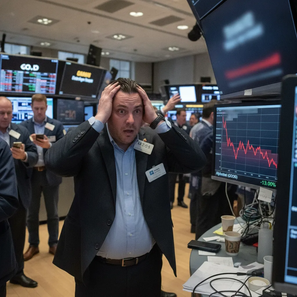 AI Spending Spree Leaves Investors Shaken as Alphabet Shares Crater