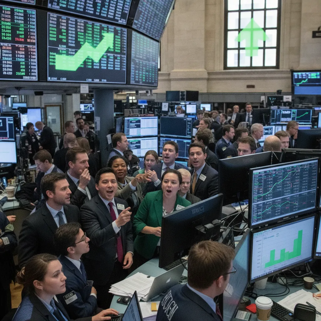 Tech Gains Lead Broad Market Recovery As Speculative Biotech Interest Grows