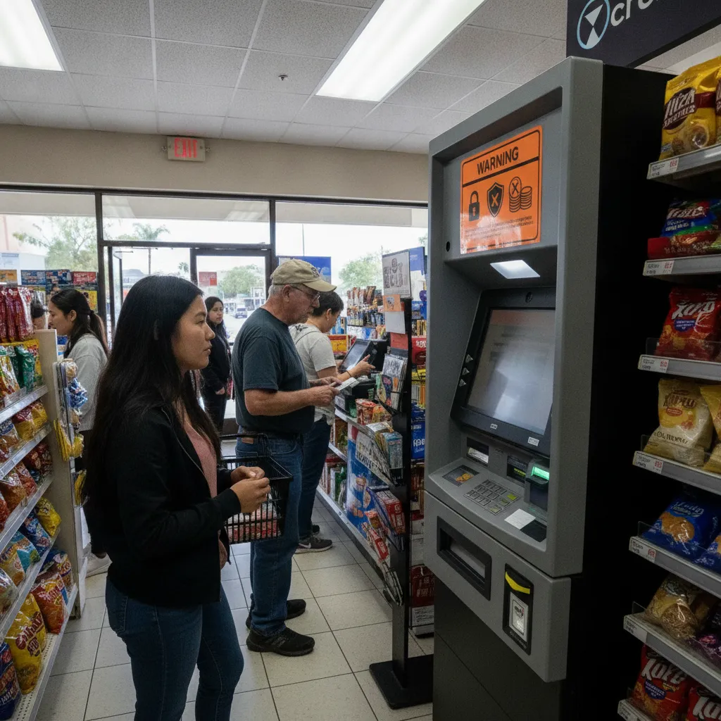 San Diego Takes Stand Against Digital Fraud With New Kiosk Alerts