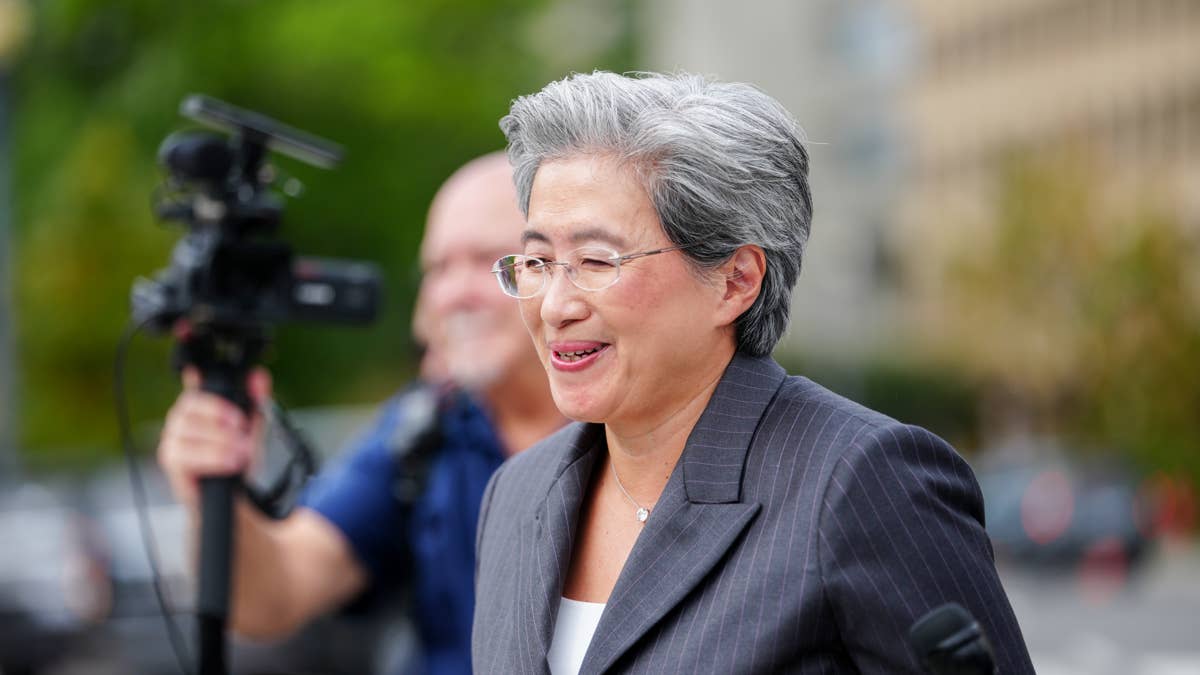 AMD CEO Su shares important supply news with stock market investors