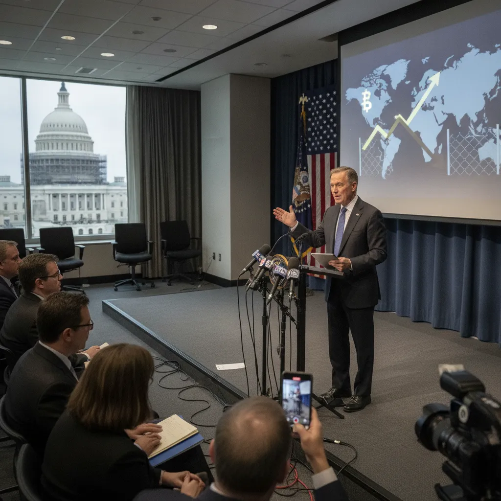 Washington’s Regulatory Vacuum Opens Door for Global Crypto Rivals